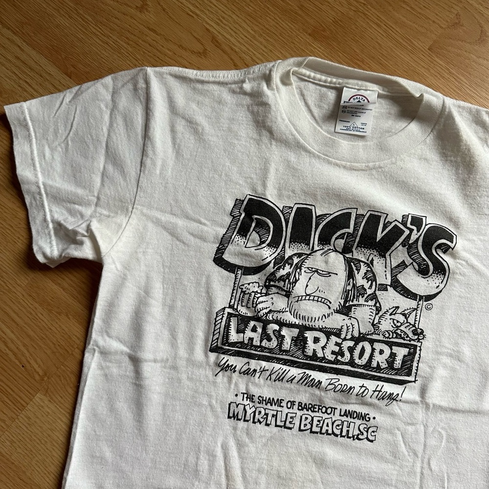 VINTAGE “DICK’S LAST RESORT” RESTAURANT TEE